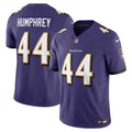 Men's Nike Baltimore Ravens Marlon Humphrey Purple Vapor F.U.S.E. Limited NFL Jersey