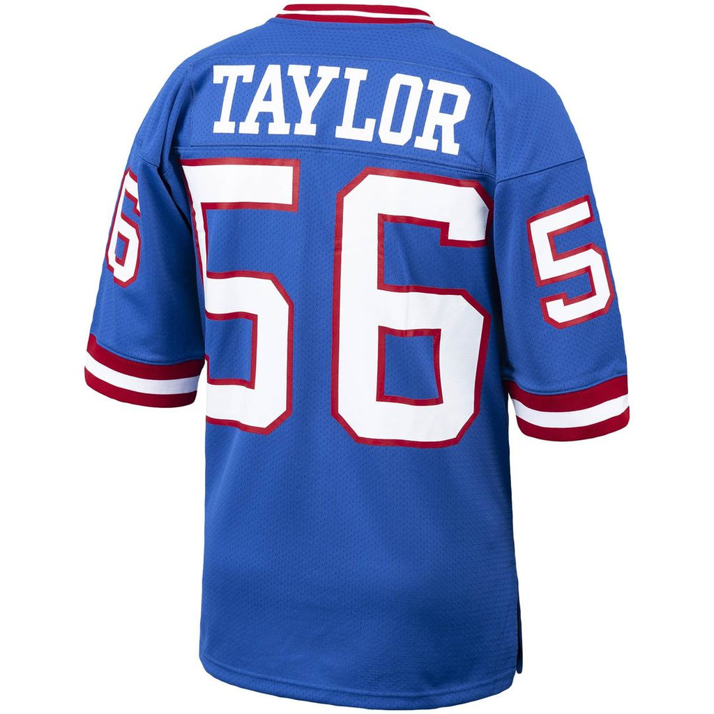 Men's Mitchell & Ness New York Giants Lawrence Taylor Royal 1986 Authentic Throwback Retired Player NFL Jersey