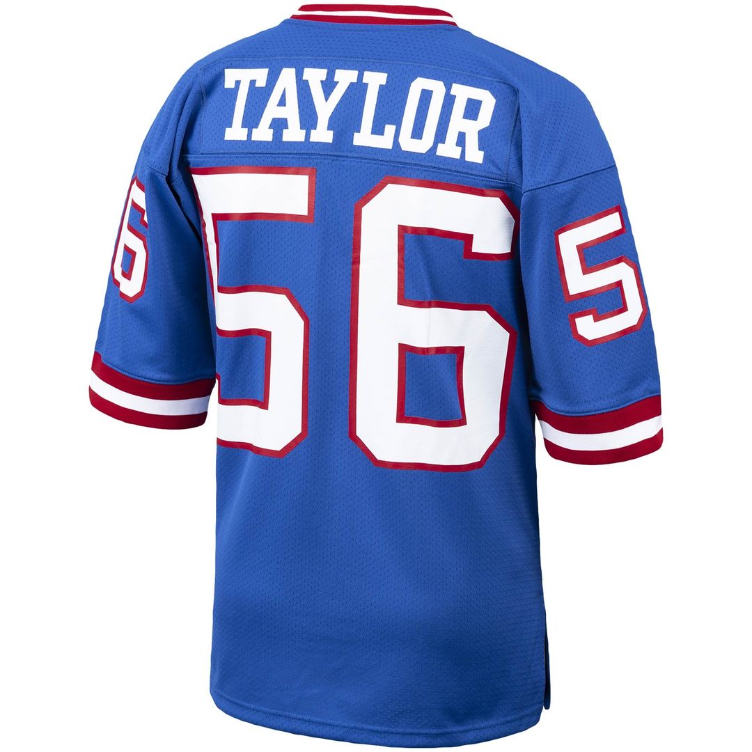 Men's Mitchell & Ness New York Giants Lawrence Taylor Royal 1986 Authentic Throwback Retired Player NFL Jersey