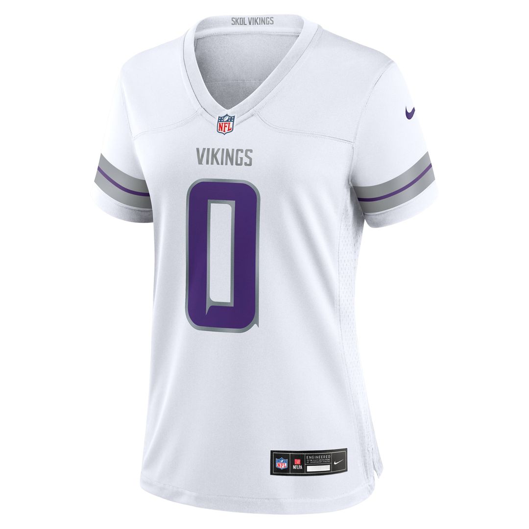 Women's Nike Minnesota Vikings Ivan Pace Jr White Alternate Game NFL Jersey