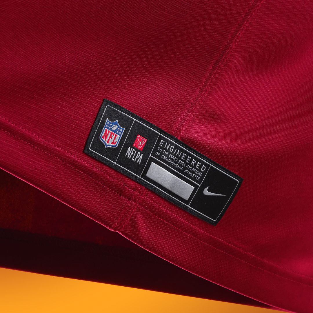 Men's Nike Washington Commanders Frankie Luvu Burgundy Vapor F.U.S.E. Stitched Limited NFL Jersey