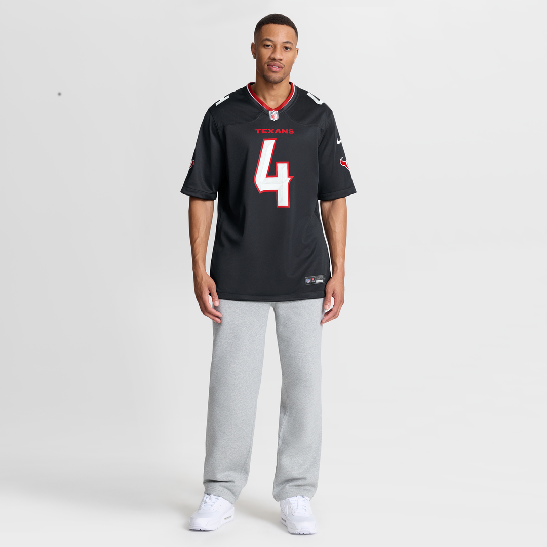 Men's Nike Houston Texans Kamari Lassiter Navy Team Game NFL Jersey