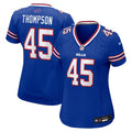 Women's Nike Buffalo Bills Shaq Thompson Royal Team Game NFL Jersey
