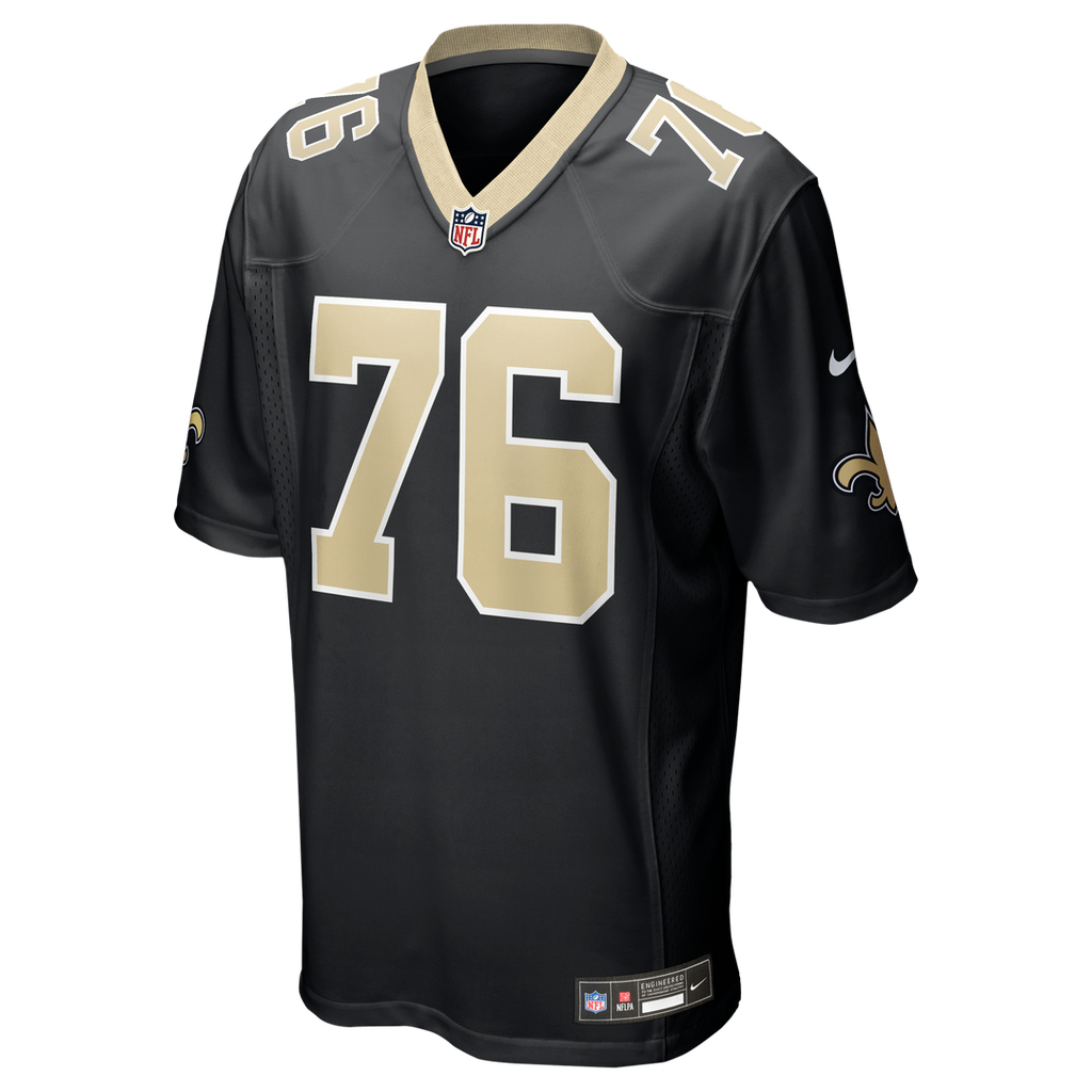 Men's Nike New Orleans Saints Will Clapp Black Team Game NFL Jersey