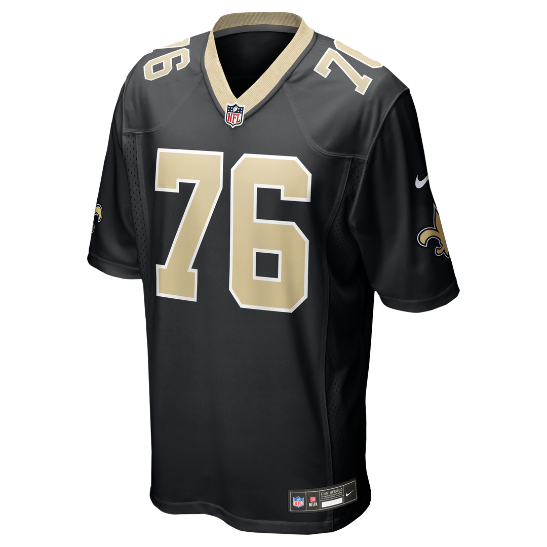 Men's Nike New Orleans Saints Will Clapp Black Team Game NFL Jersey