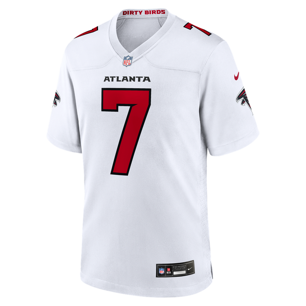 Men's Nike Atlanta Falcons Bijan Robinson Red Game NFL Jersey
