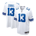 Men's Nike Dallas Cowboys Caleb Downs White Game NFL Jersey