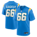 Men's Nike Los Angeles Chargers Jake Slaughter Powder Blue Team Game NFL Jersey