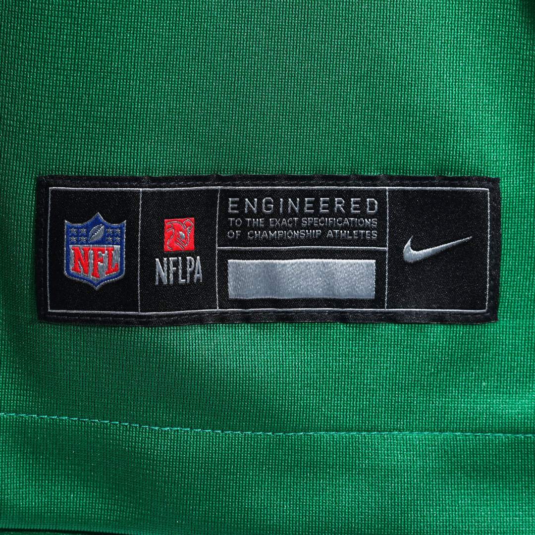 Men's Nike Philadelphia Eagles Tariq Woolen Kelly Green Alternate Game NFL Jersey