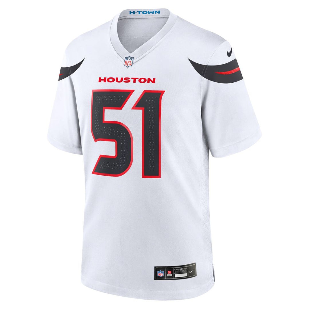 Men's Nike Houston Texans Will Anderson Jr. Navy Alternate Game NFL Jersey