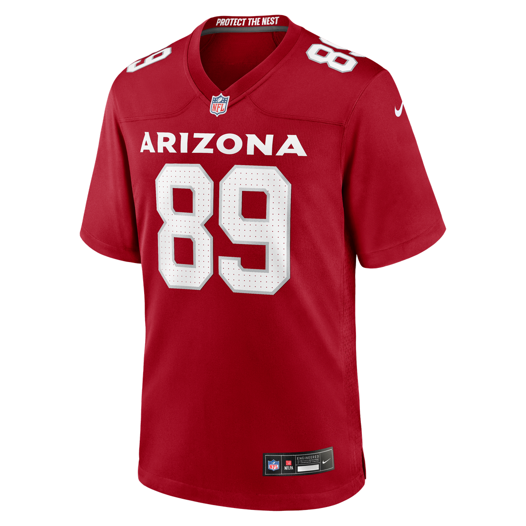 Men's Nike Arizona Cardinals Xavier Weaver Cardinal Team Game NFL Jersey