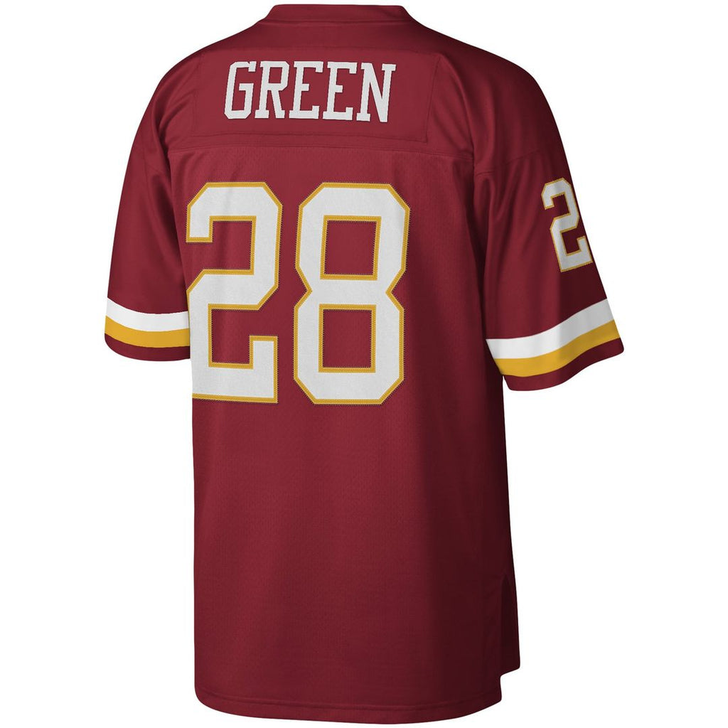 Men's Mitchell & Ness Washington Football Team Darrell Green Burgundy Legacy Replica NFL Jersey