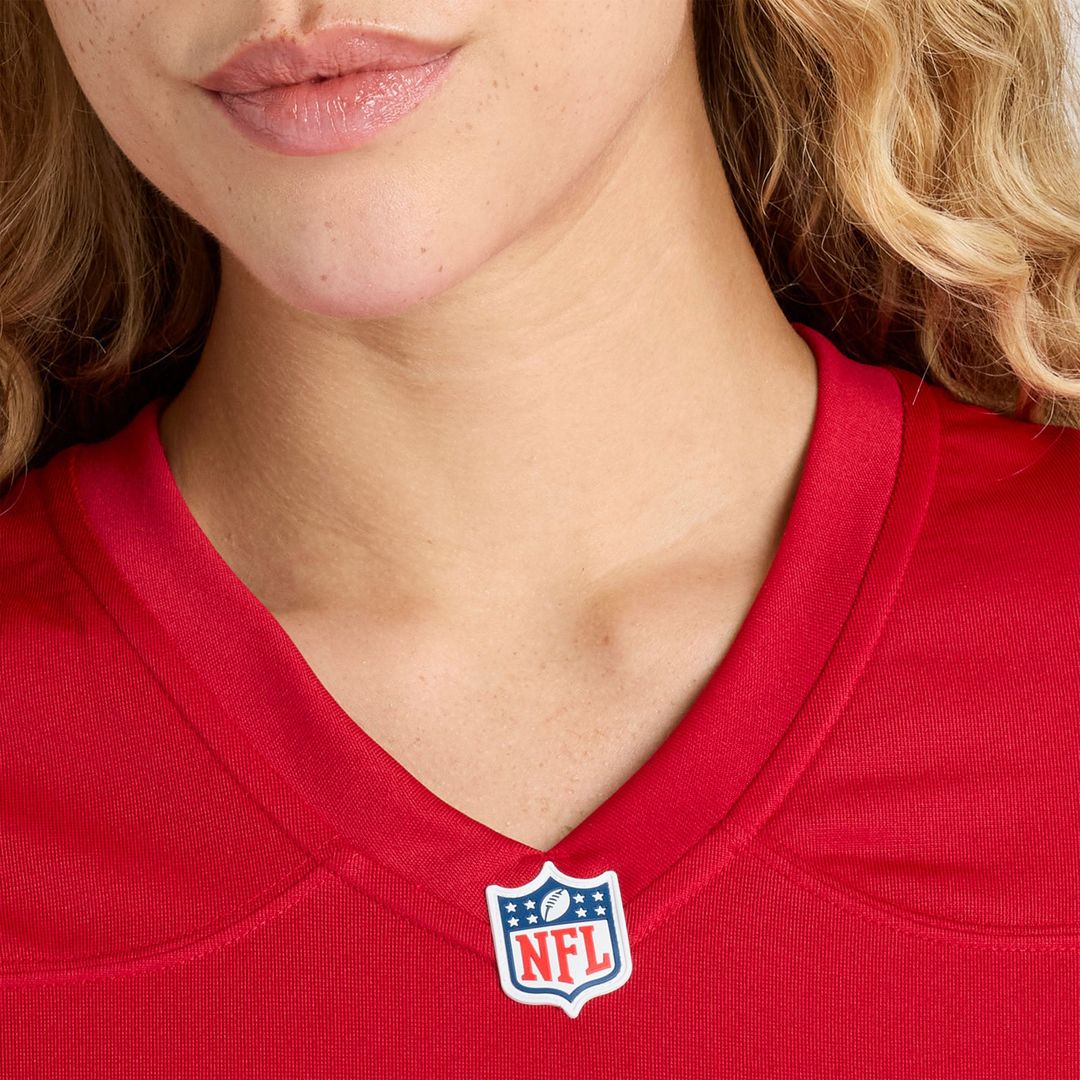 Women's Nike San Francisco 49ers Luke Gifford Scarlet Team Game NFL Jersey