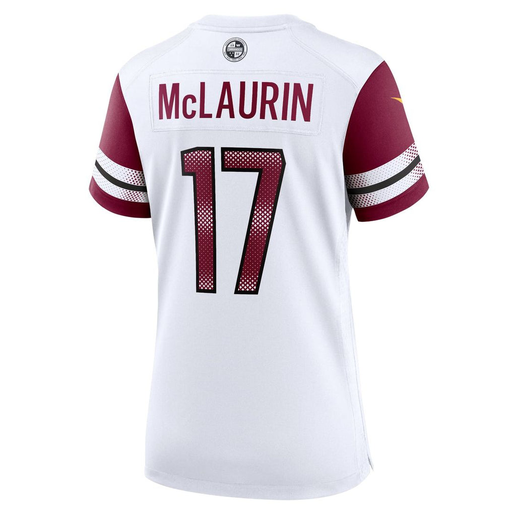 Women's Nike Washington Commanders Terry McLaurin White Game NFL Jersey