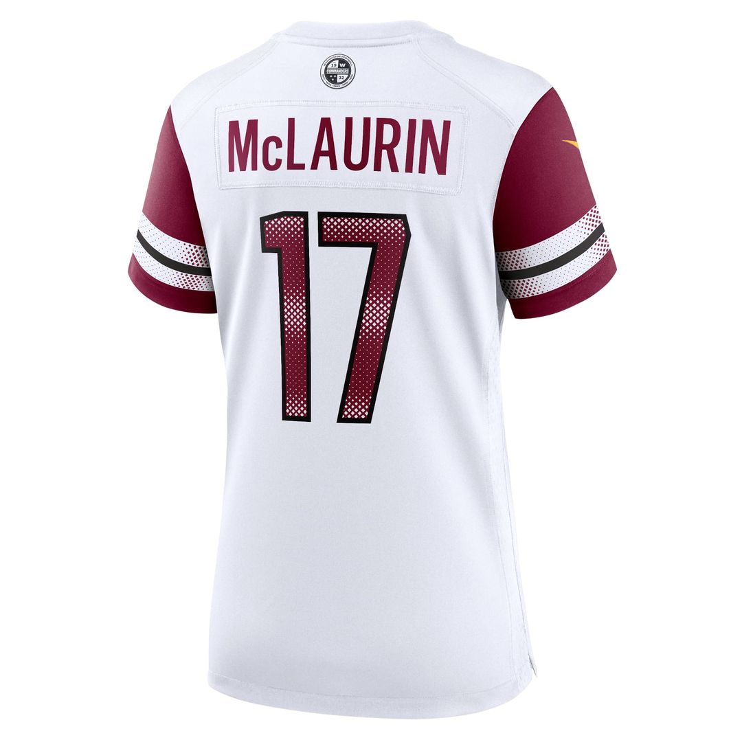 Women's Nike Washington Commanders Terry McLaurin White Game NFL Jersey