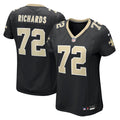 Women's Nike New Orleans Saints Asim Richards Black Team Game NFL Jersey