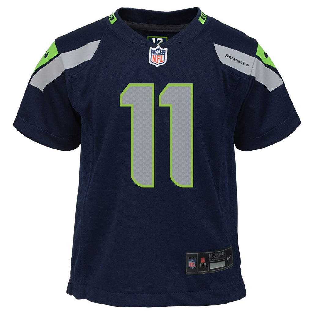 Preschool Nike Seattle Seahawks Jaxon Smith-Njigba College Navy Game NFL Jersey