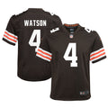 Youth Nike Cleveland Browns Deshaun Watson Brown Game NFL Jersey