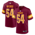Men's Nike Washington Commanders Bobby Wagner Burgundy Game Player NFL Jersey