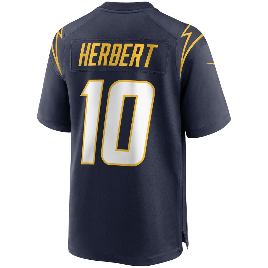 Men's Nike Los Angeles Chargers Justin Herbert Royal Alternate Game NFL Jersey
