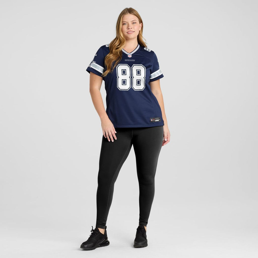 Women's Nike Dallas Cowboys CeeDee Lamb White 2nd Alternate Game NFL Jersey