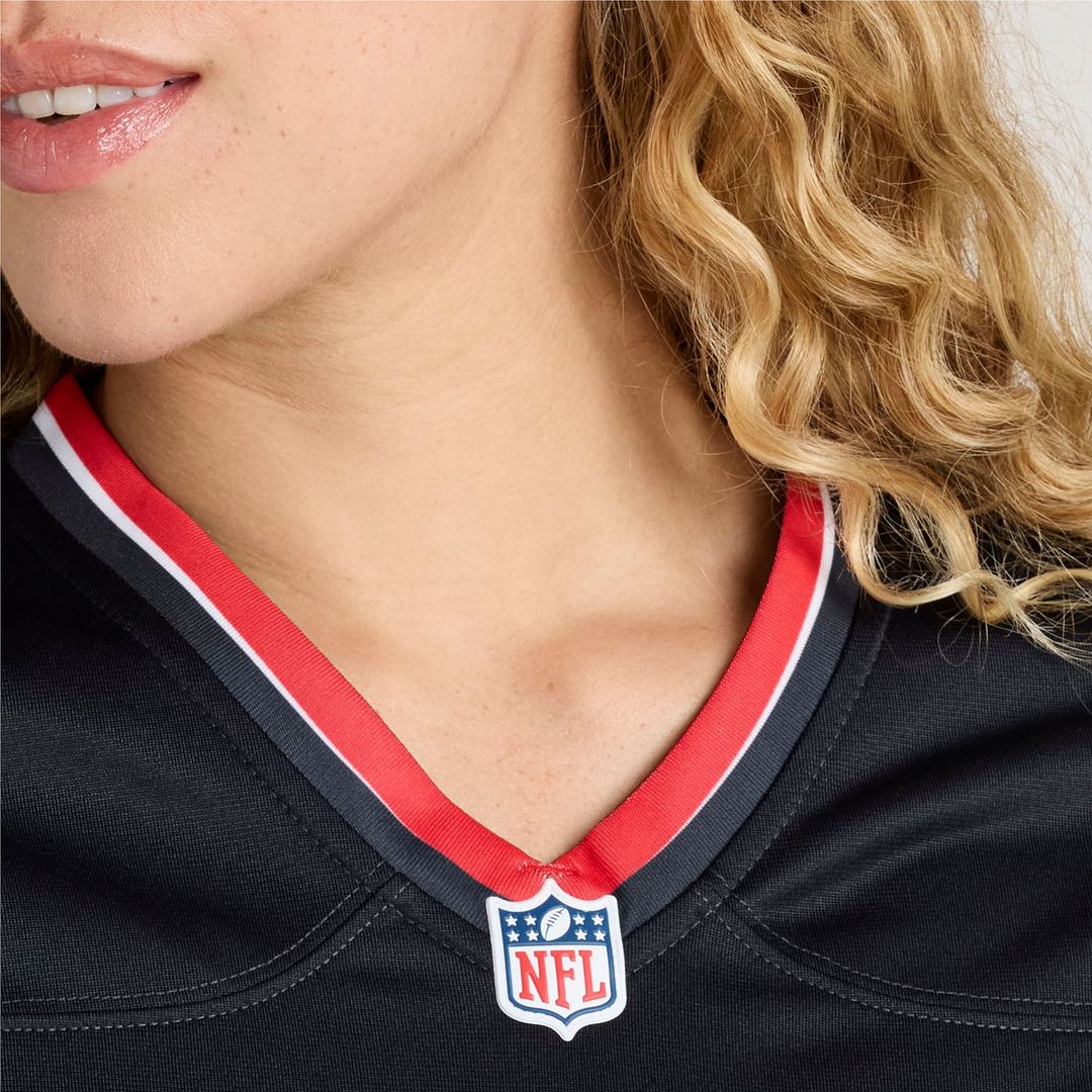 Women's Nike Houston Texans Aireontae Ersery Navy Team Game NFL Jersey