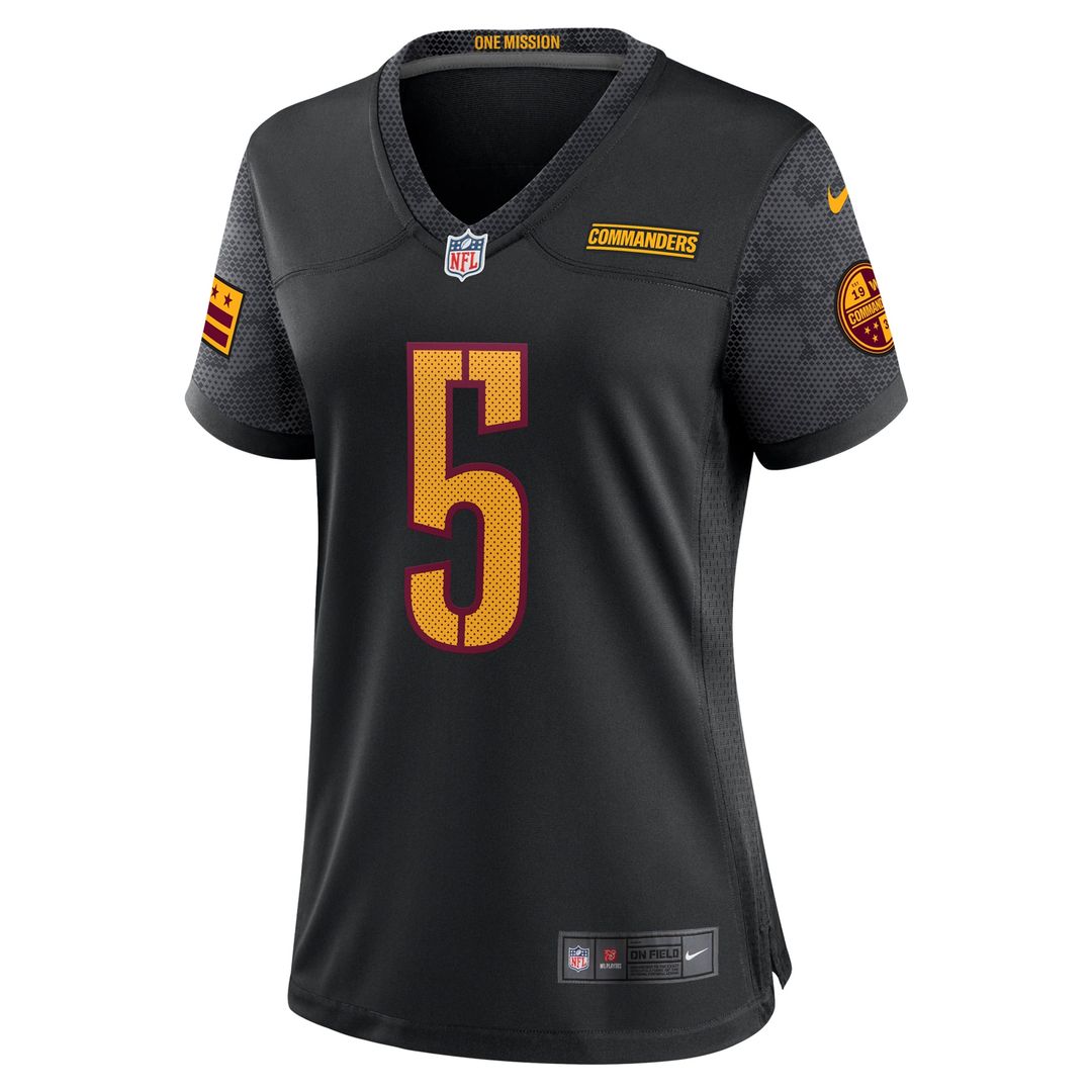 Women's Nike Washington Commanders Jayden Daniels Burgundy Player Game NFL Jersey