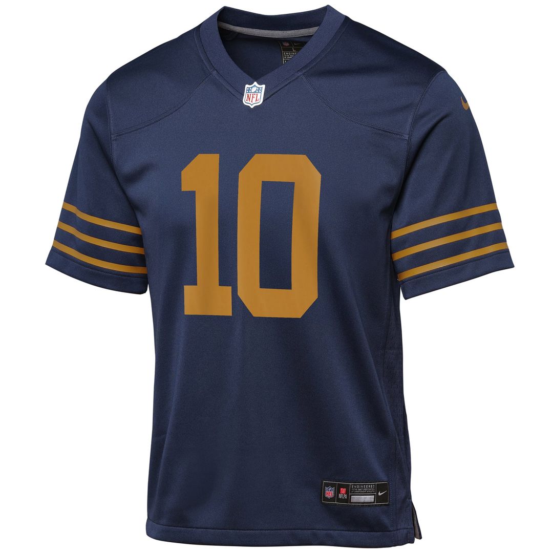 Youth Nike Green Bay Packers Jordan Love Green Game NFL Jersey