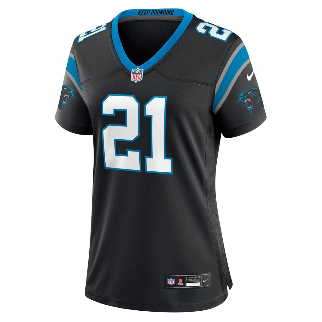 Women's Nike Carolina Panthers Nick Scott Black Game NFL Jersey