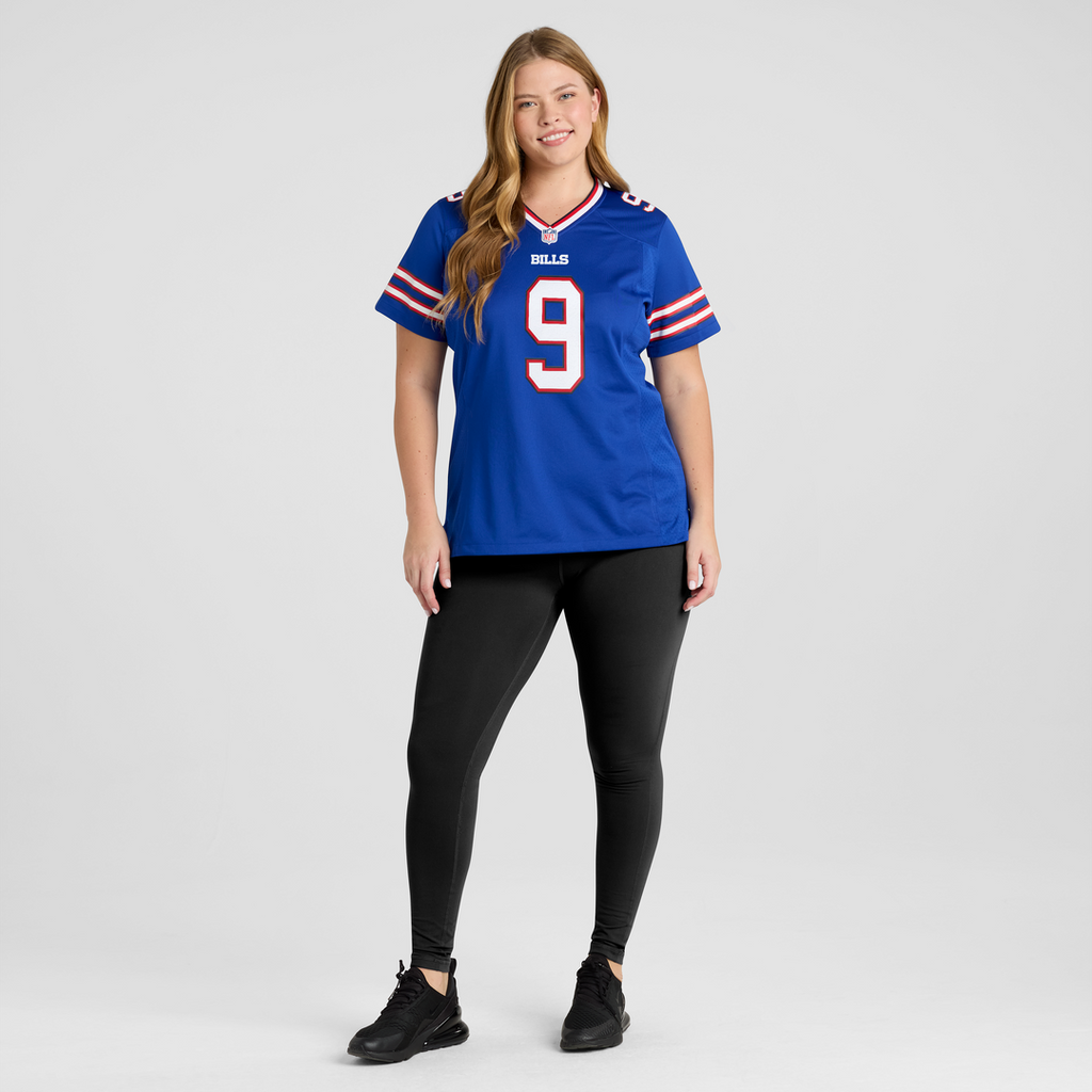 Women's Nike Buffalo Bills Bradley Chubb Royal Team Game NFL Jersey