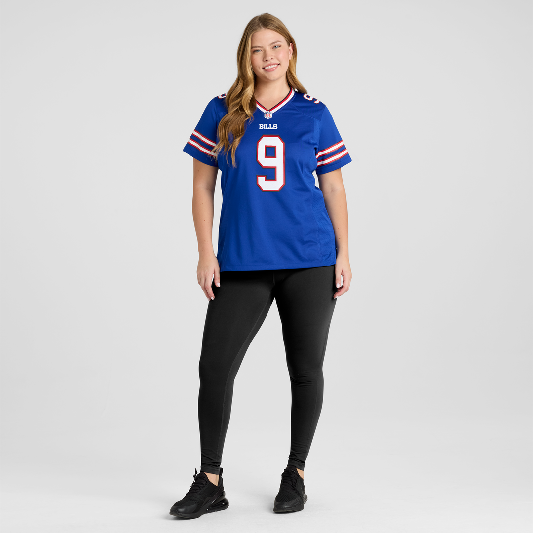 Women's Nike Buffalo Bills Bradley Chubb Royal Team Game NFL Jersey