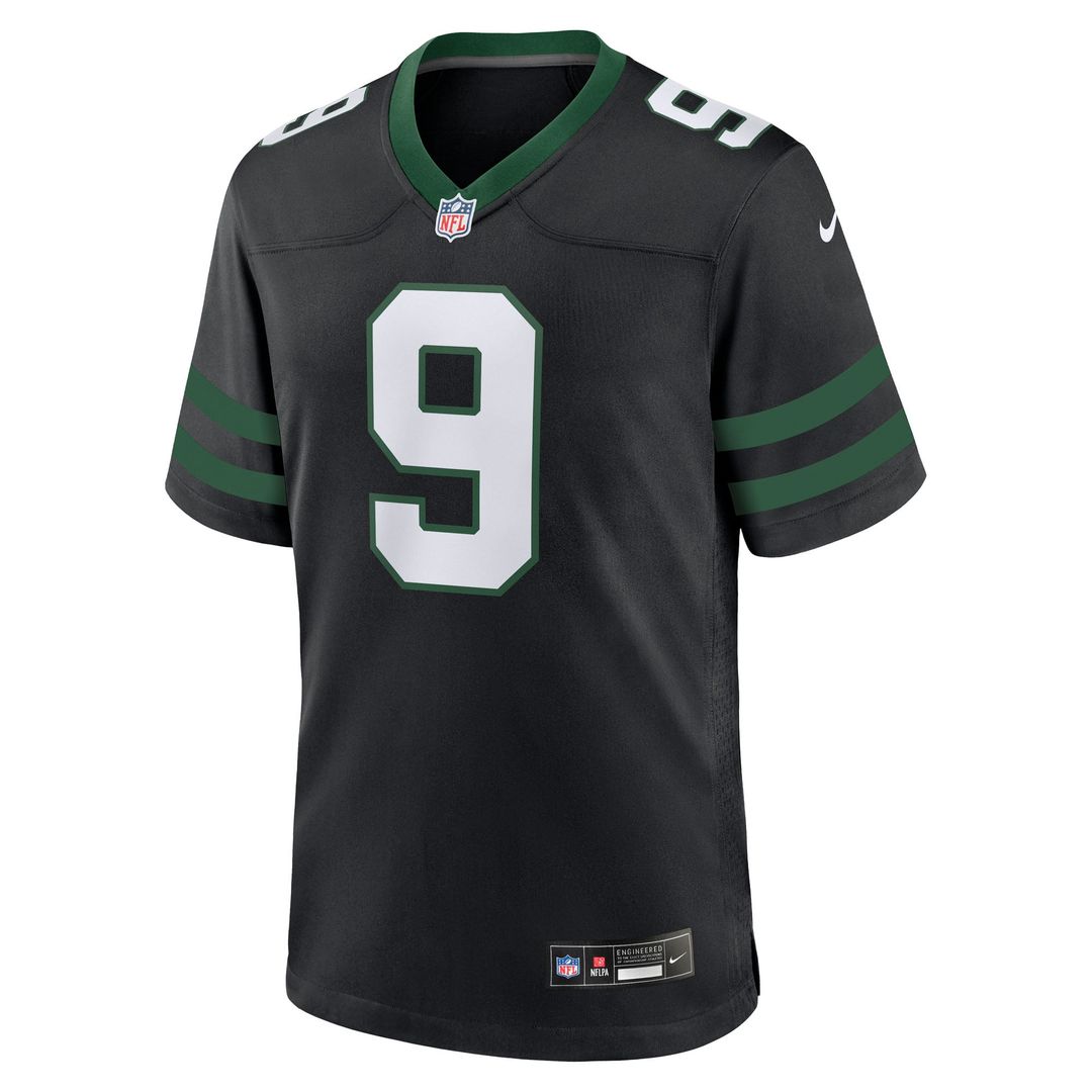 Men's Nike New York Jets Will McDonald IV Legacy Green Team Game NFL Jersey