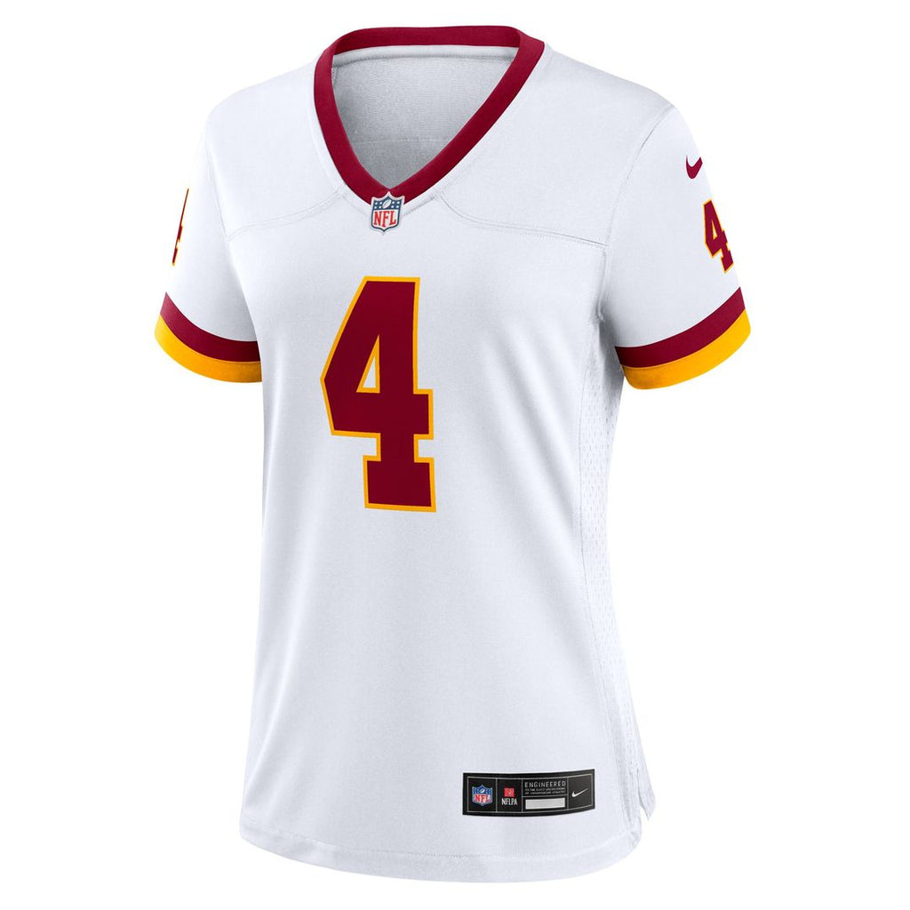 Women's Nike Washington Commanders Frankie Luvu Black Hail Raiser Alternate Game NFL Jersey