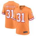Men's Nike Tampa Bay Buccaneers Antoine Winfield Jr. Orange Throwback Game NFL Jersey
