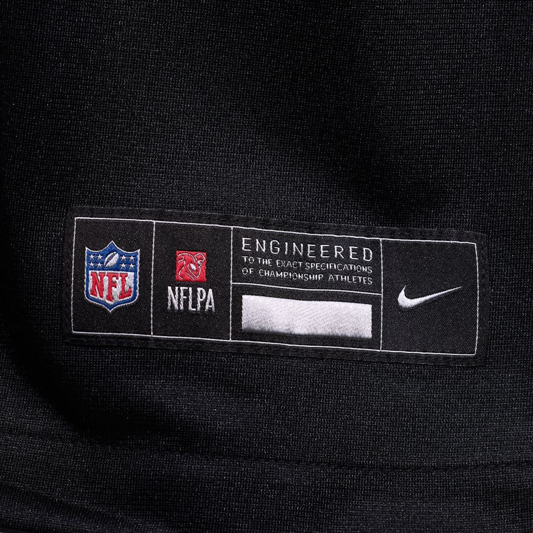 Men's Nike Detroit Lions Amon-Ra St. Brown Black 2nd Alternate Game NFL Jersey