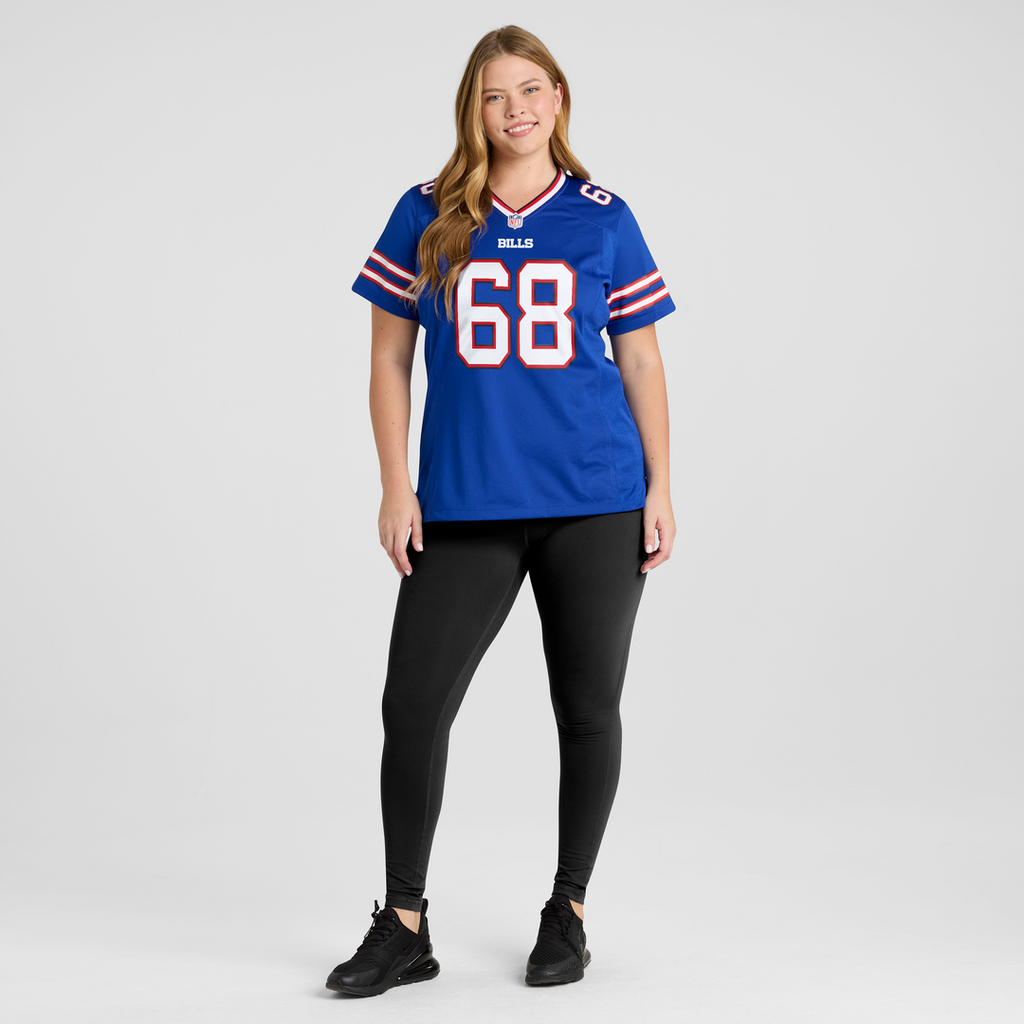 Women's Nike Buffalo Bills Tylan Grable Royal Game NFL Jersey