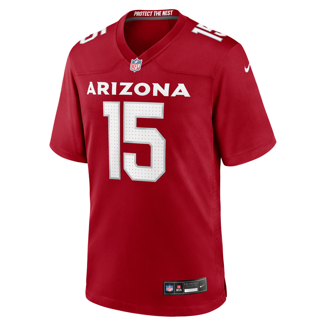 Men's Nike Arizona Cardinals Clayton Tune Cardinal Game NFL Jersey