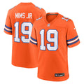 Men's Nike Denver Broncos Marvin Mims Jr Orange Mile High Collection 1977 Throwback Player Game NFL Jersey