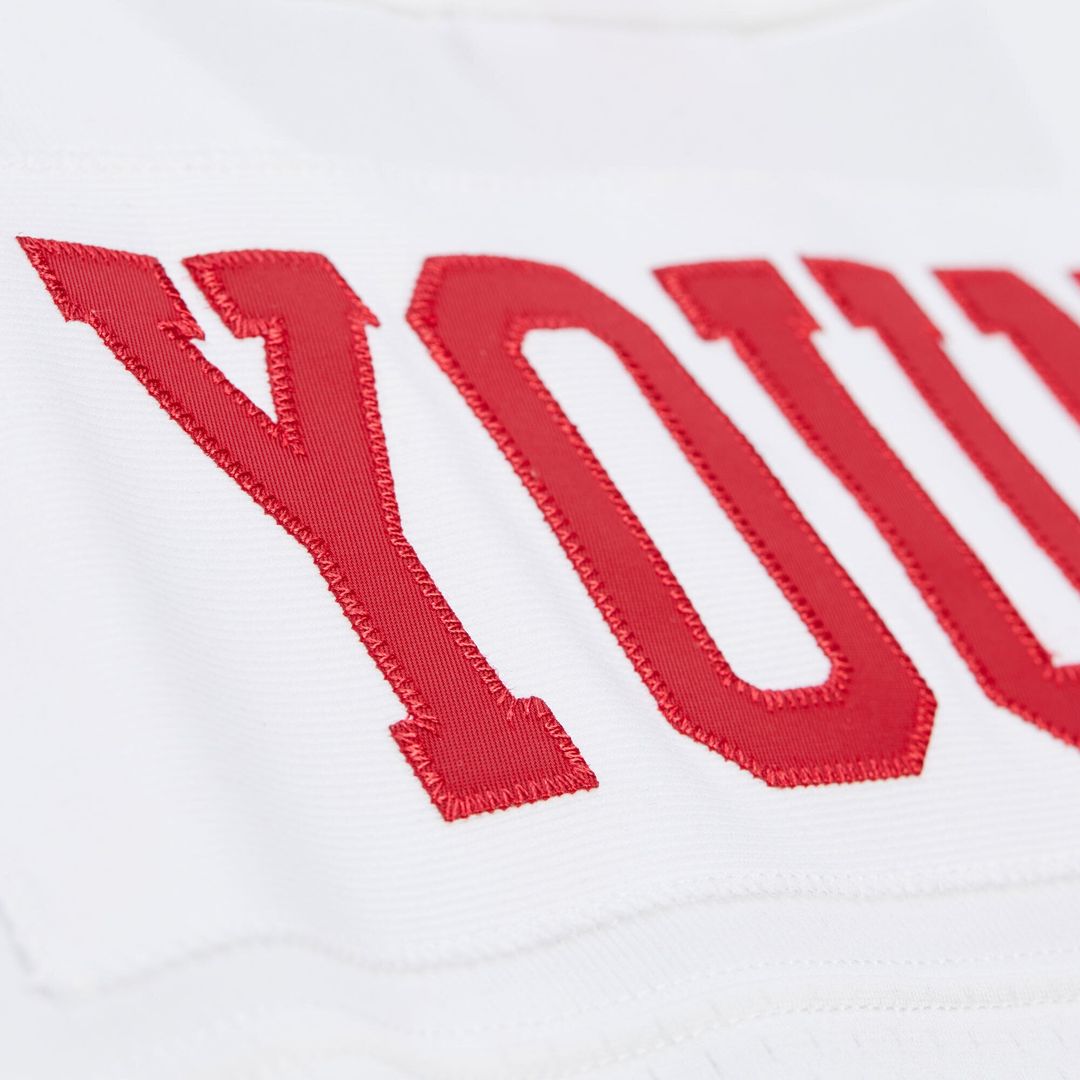 Men's Mitchell & Ness San Francisco 49ers Steve Young White 1994 Legacy Replica NFL Jersey