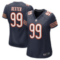 Women's Nike Chicago Bears Gervon Dexter Sr Navy Team Game NFL Jersey