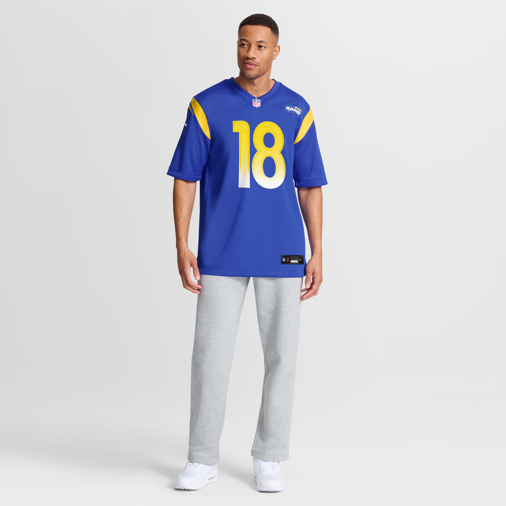 Men's Nike Los Angeles Rams Ben Skowronek Royal Game NFL Jersey