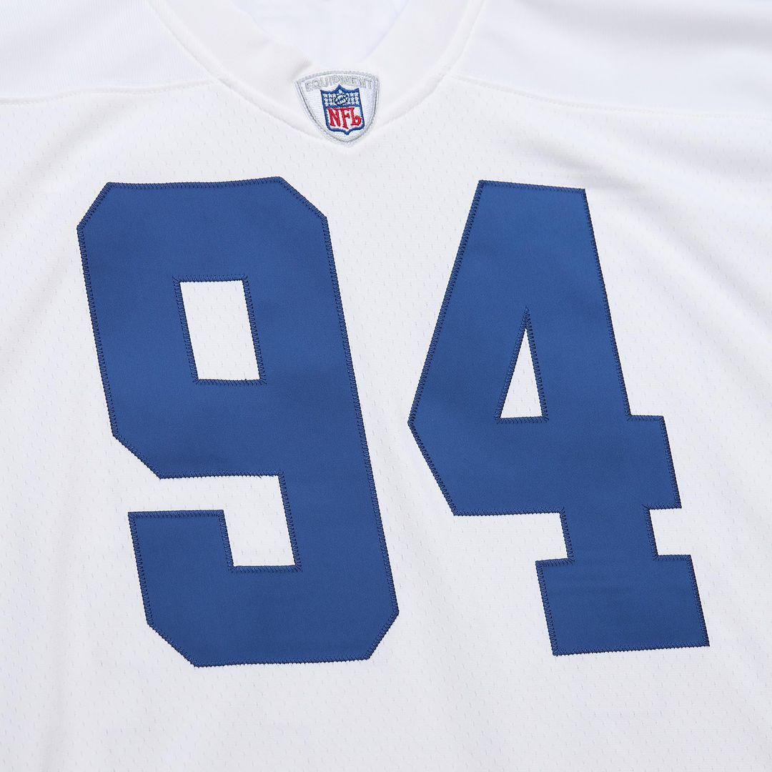 Men's Mitchell & Ness Dallas Cowboys DeMarcus Ware Navy 2011 Alternate Legacy Replica NFL Jersey