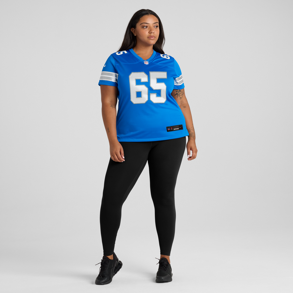 Women's Nike Detroit Lions Seth McLaughlin Blue Team Game NFL Jersey