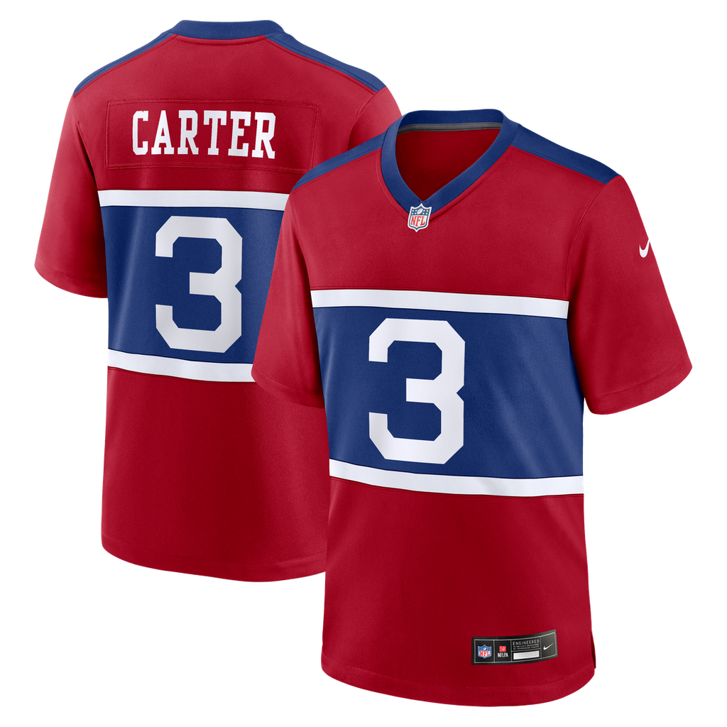 Men's Nike New York Giants Red Alternate Game NFL Jersey