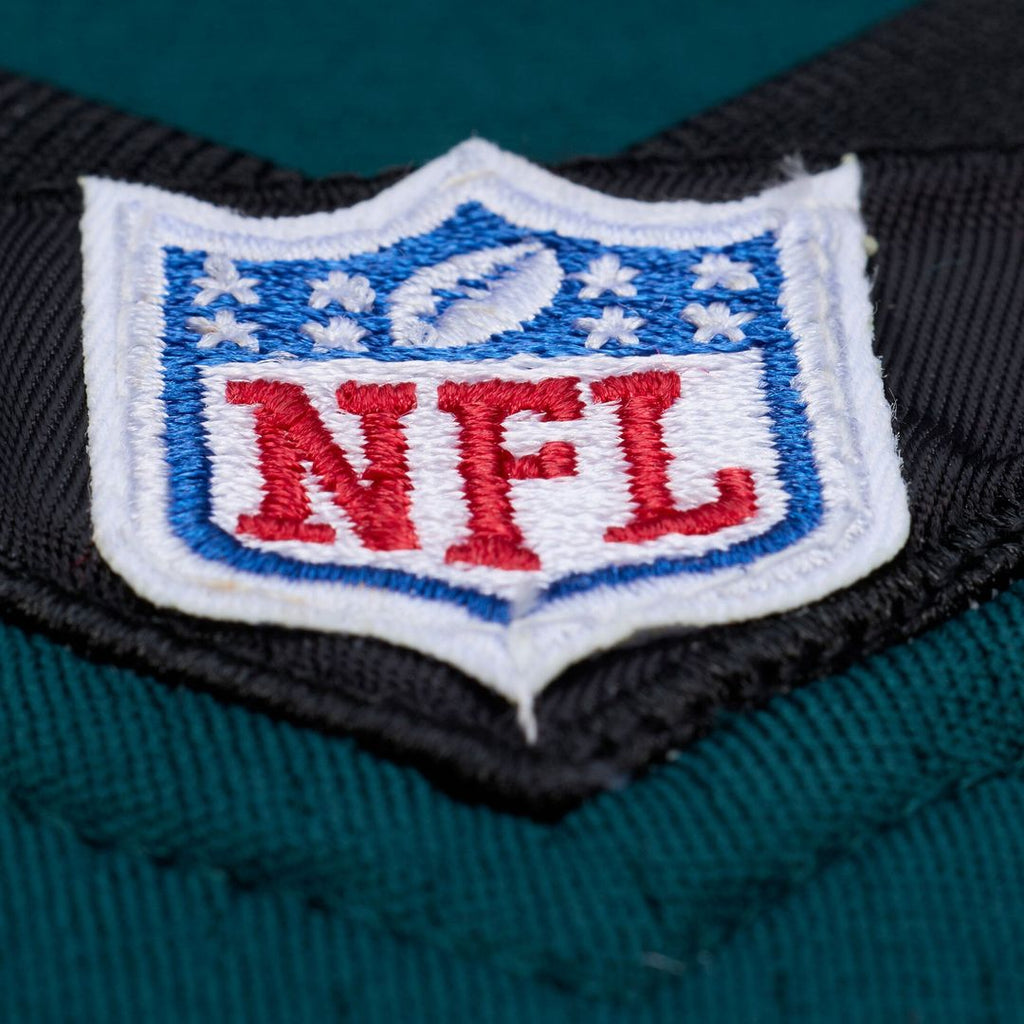 Men's Mitchell & Ness Philadelphia Eagles Nick Foles Midnight Green Legacy Replica NFL Jersey