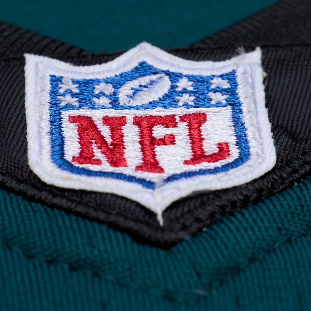 Men's Mitchell & Ness Philadelphia Eagles Nick Foles Midnight Green Legacy Replica NFL Jersey