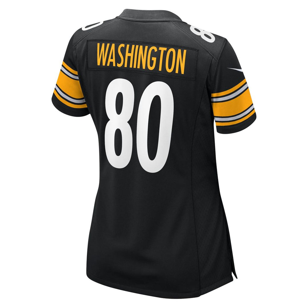 Women's Nike Pittsburgh Steelers Darnell Washington Black Game NFL Jersey