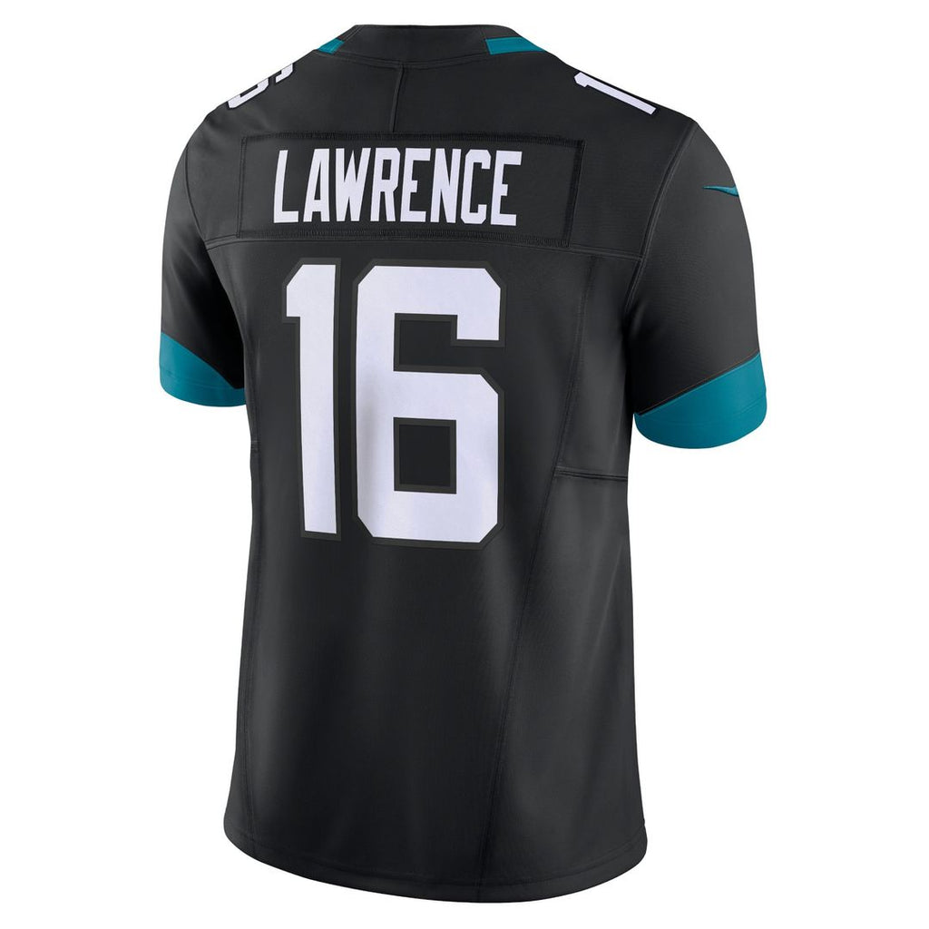 Men's Nike Jacksonville Jaguars Trevor Lawrence White Vapor F.U.S.E. Limited NFL Jersey