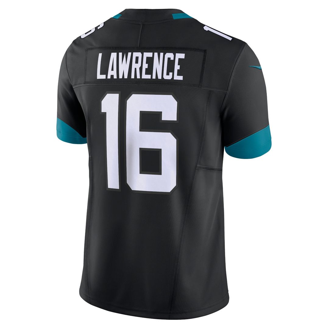 Men's Nike Jacksonville Jaguars Trevor Lawrence White Vapor F.U.S.E. Limited NFL Jersey