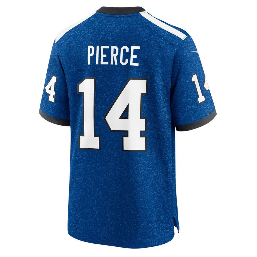 Men's Nike Indianapolis Colts Alec Pierce Royal Player Game NFL Jersey